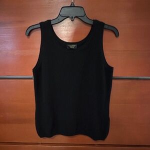 Cashmere Tank - Charter Club - Size Medium